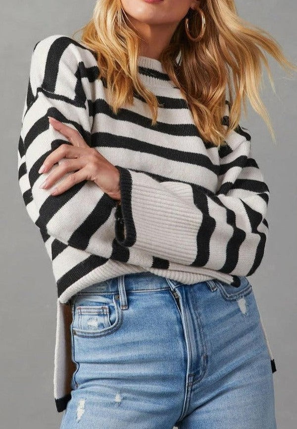 Suéter de estilo vintage atemporal