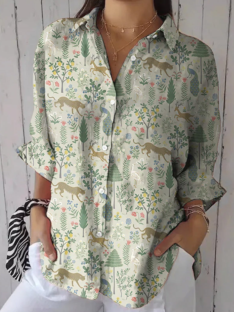 Camisa bellamente confeccionado
