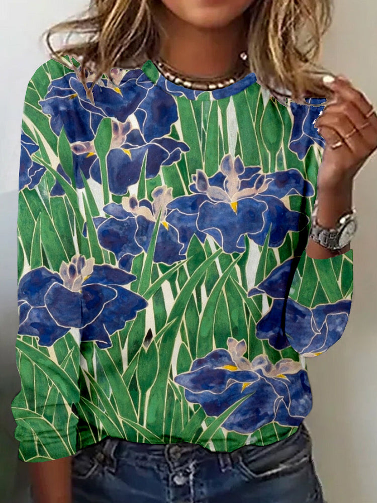 Camisa de diseño cuidado