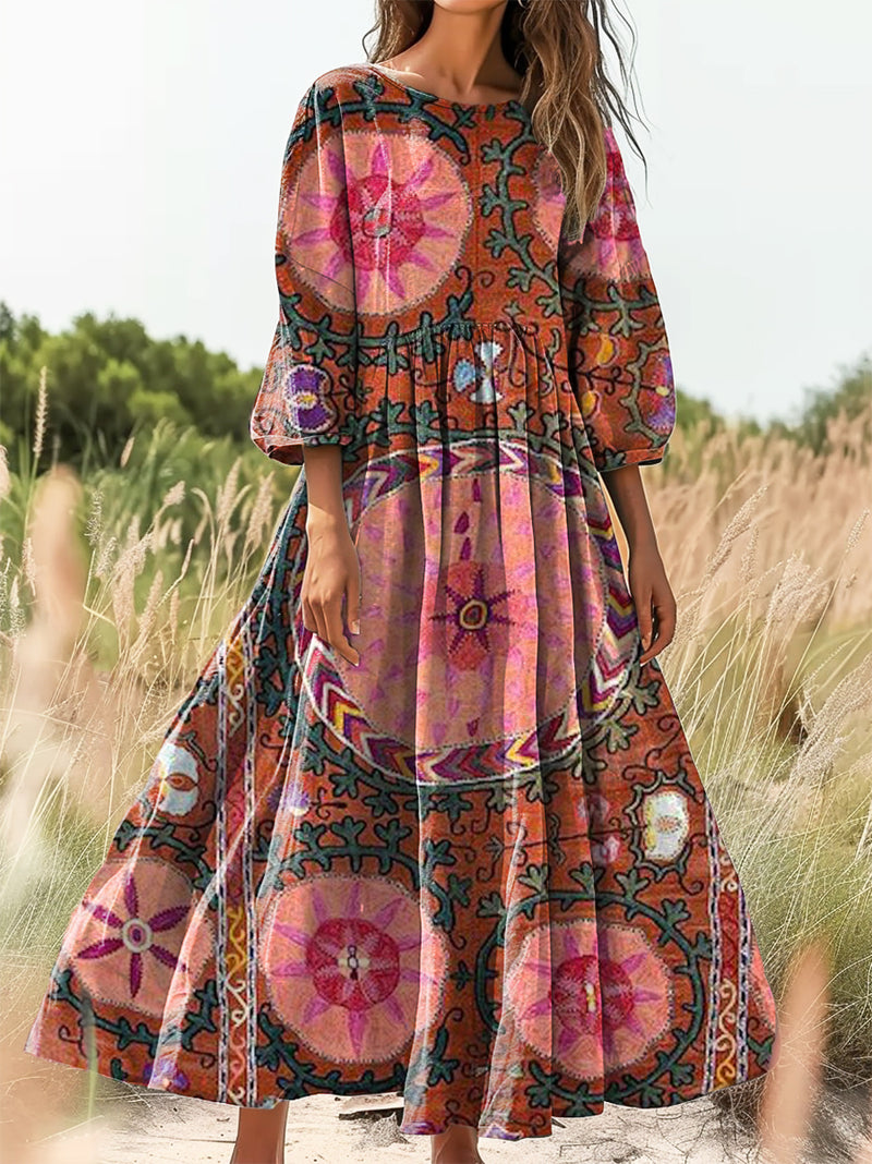 Vestido vintage clásico