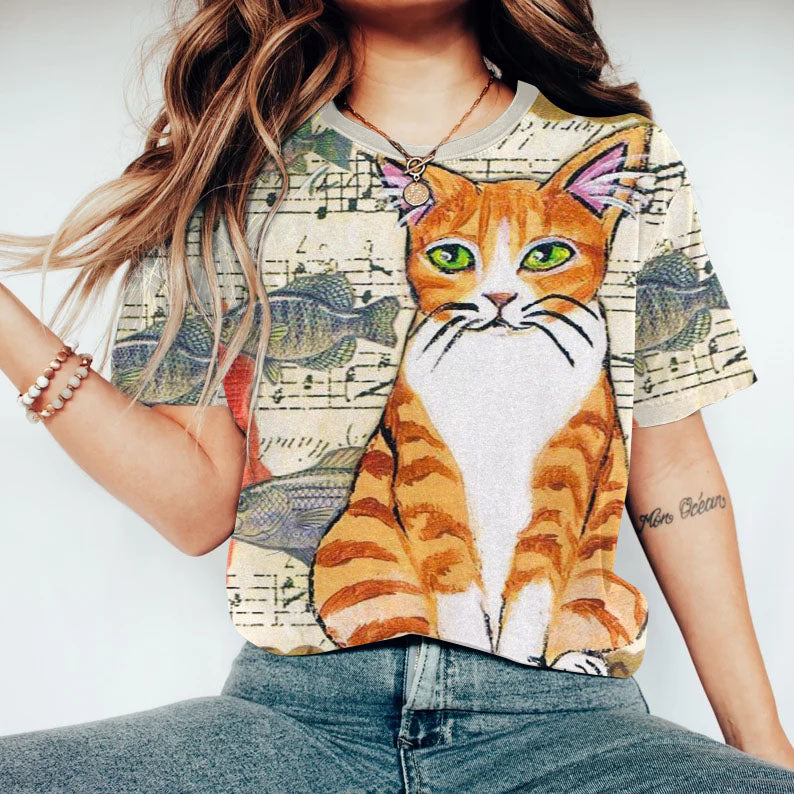 Camiseta de diseño cuidado