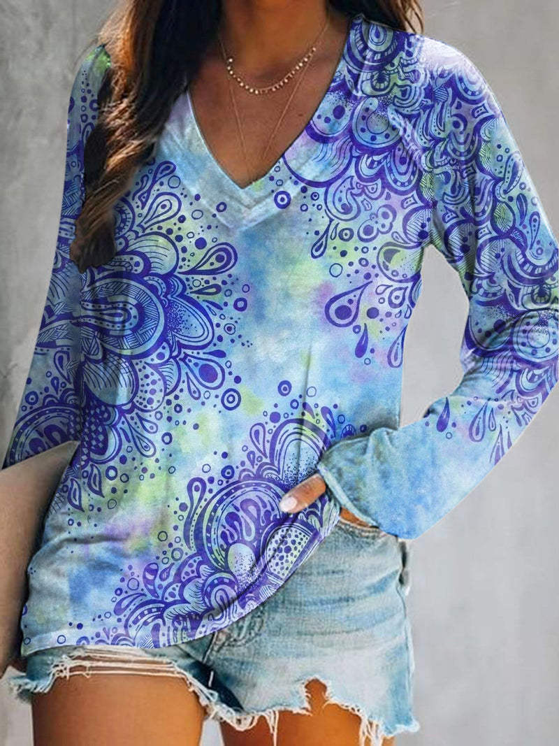 Top de estilo vintage atemporal