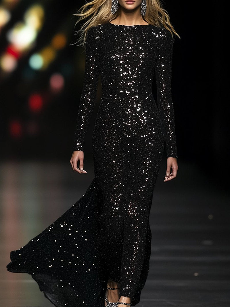 Vestido de diseño clásico