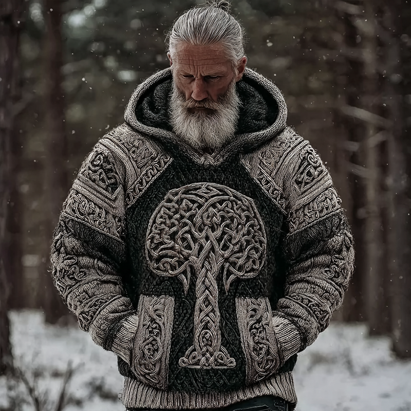 Suéter de diseño clásico