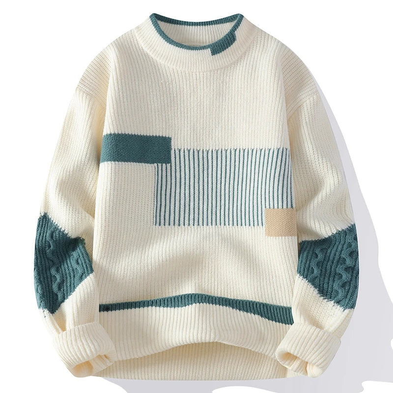 Suéter vintage clásico
