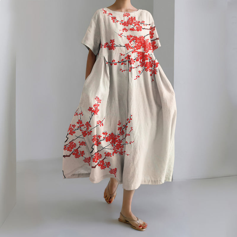 Vestido de inspiración vintage