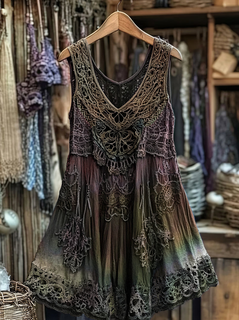 Top de estilo vintage atemporal