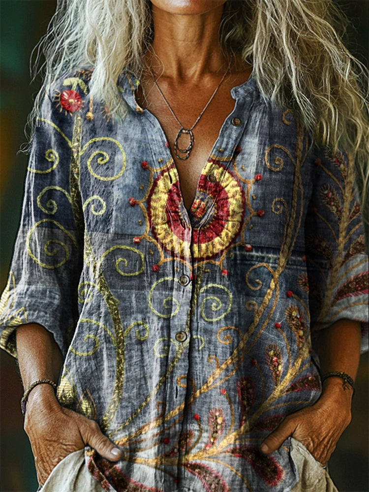 Camisa de diseño elegante