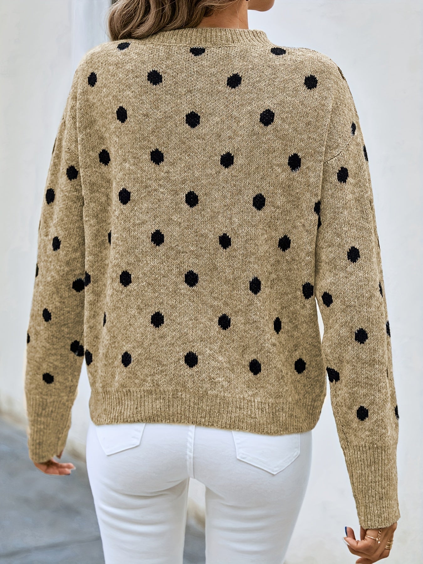 Suéter de diseño elegante