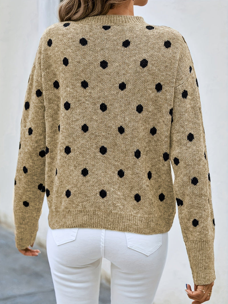 Suéter de diseño elegante