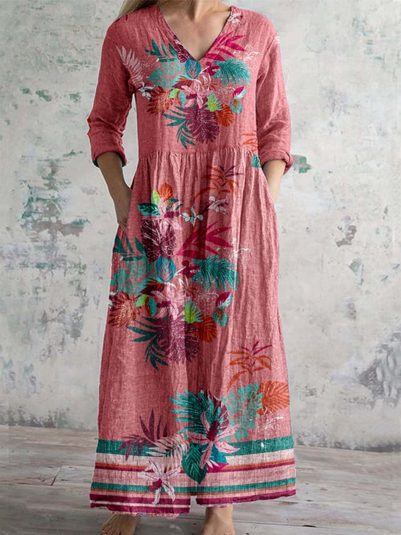 Vestido de inspiración vintage