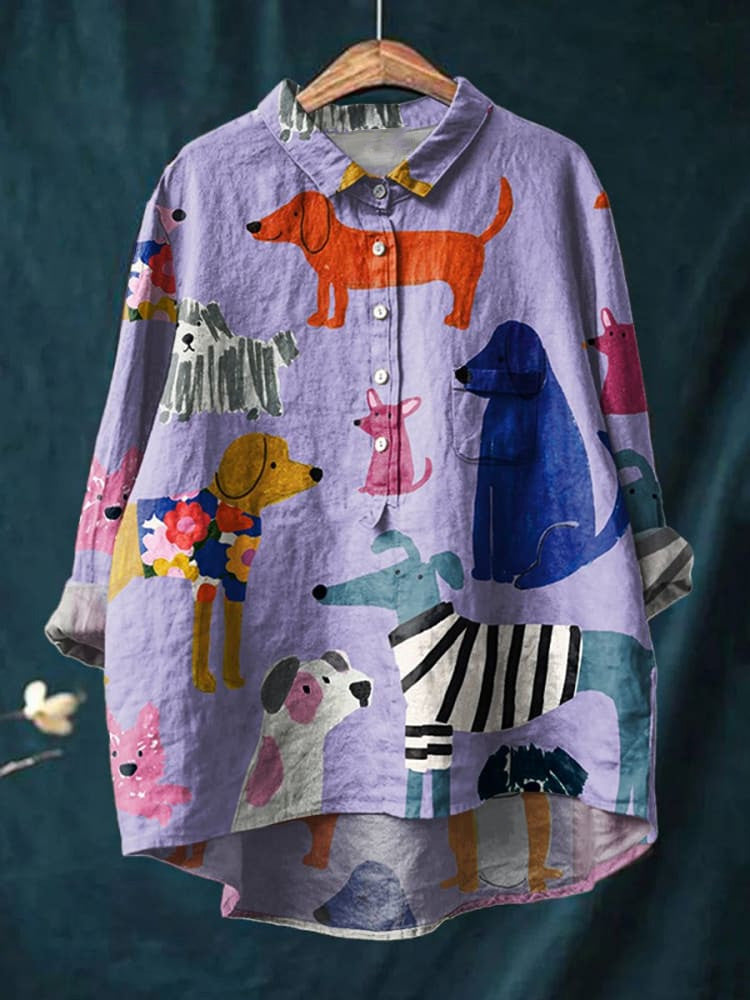 Camisa vintage clásico