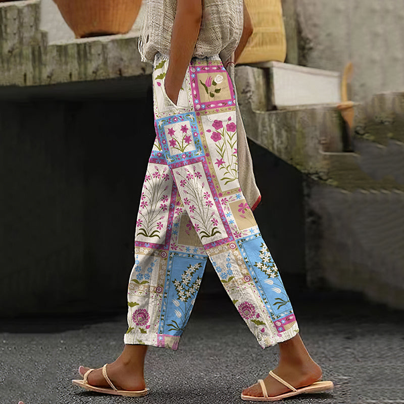Pantalones de diseño elegante