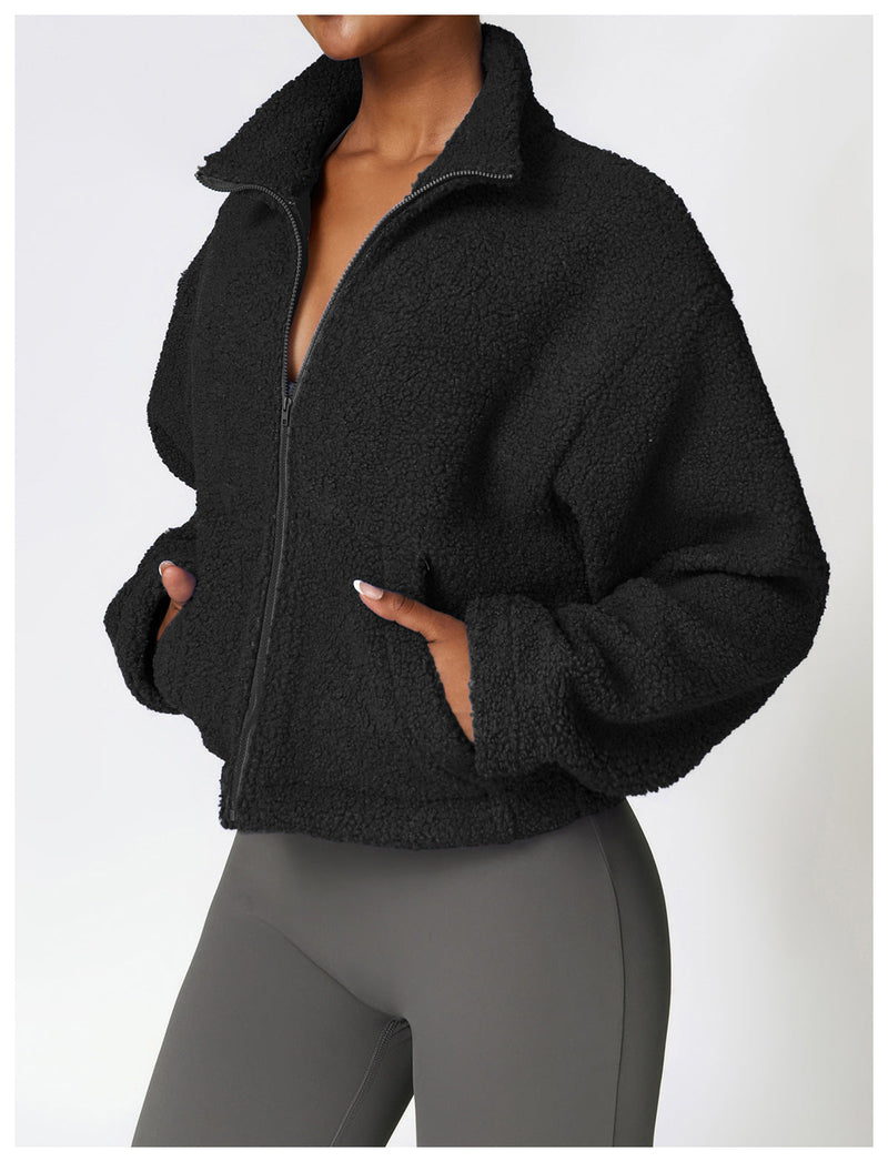 Chaqueta de diseño cuidado