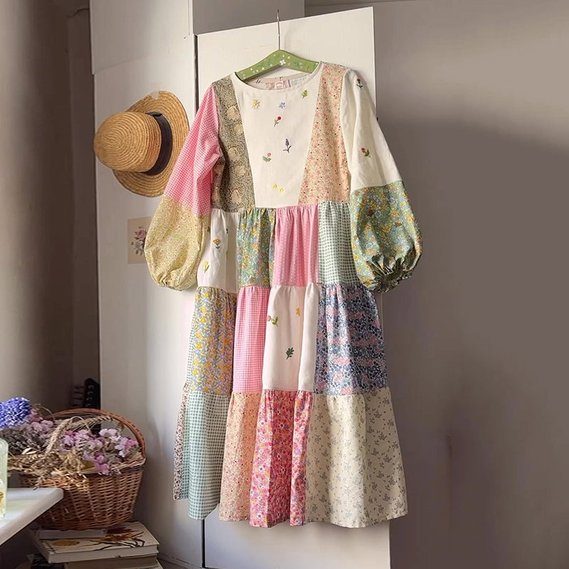 Vestido vintage clásico