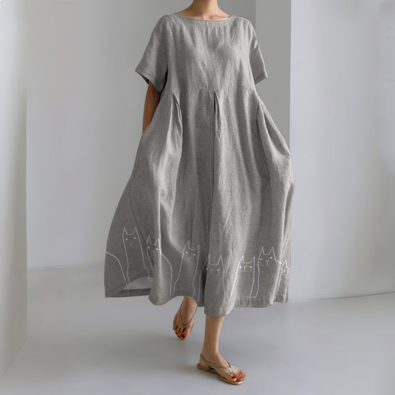 Vestido de diseño clásico