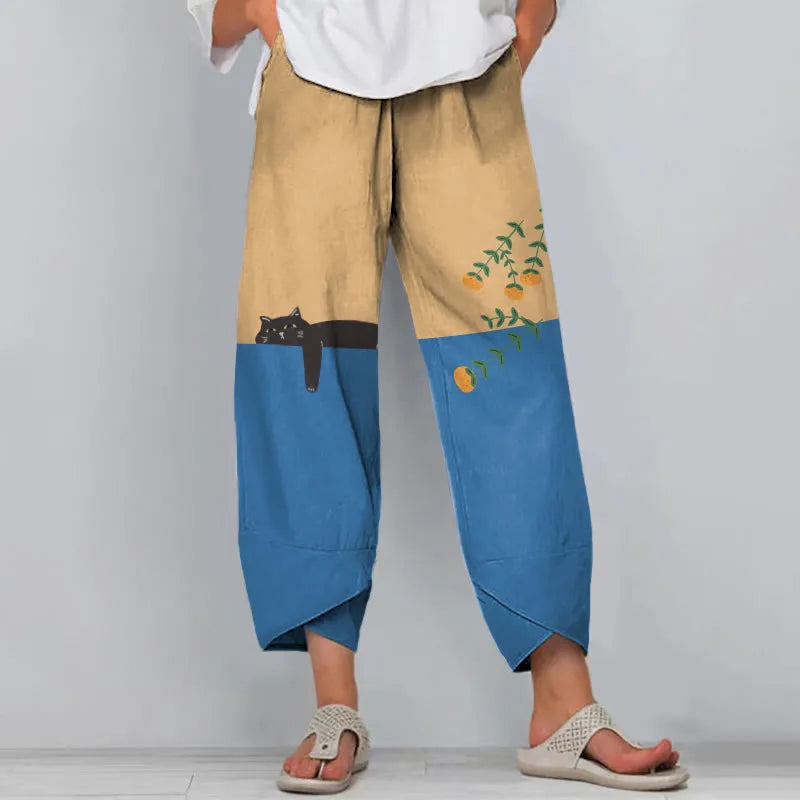 Pantalones de estilo vintage atemporal