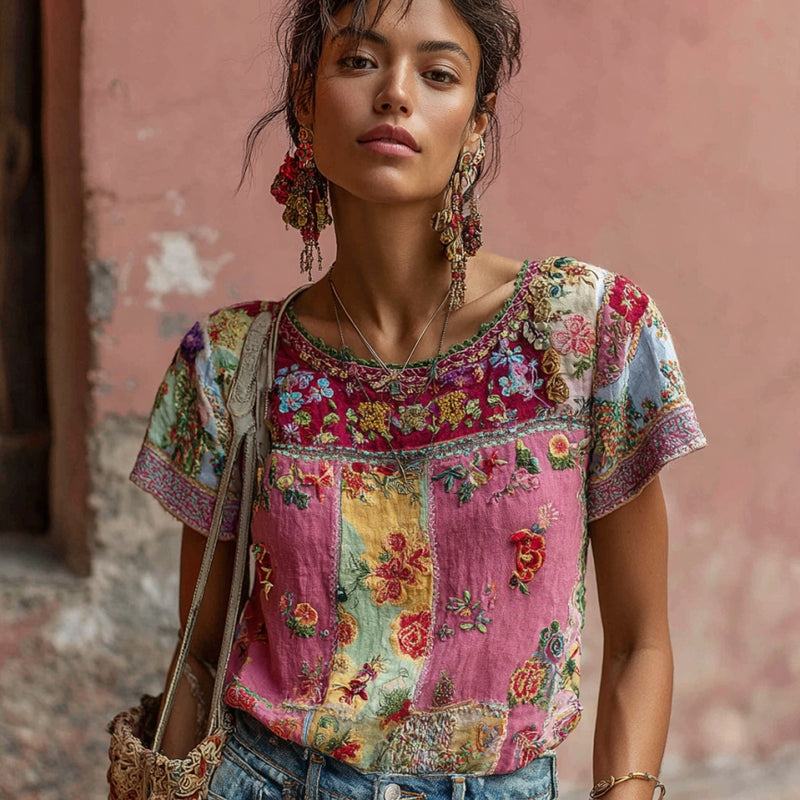 Camiseta de estilo vintage atemporal