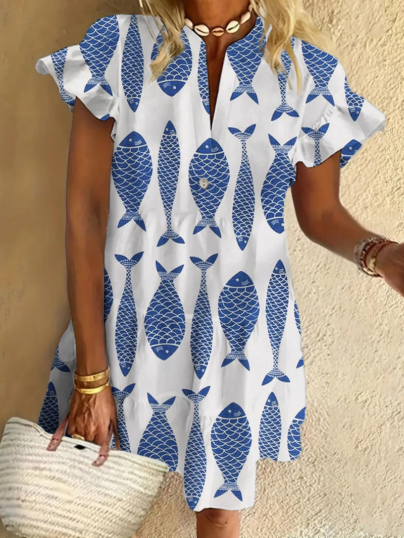 Vestido de diseño elegante