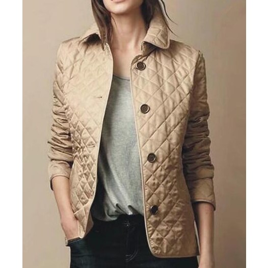 Abrigo de estilo vintage atemporal