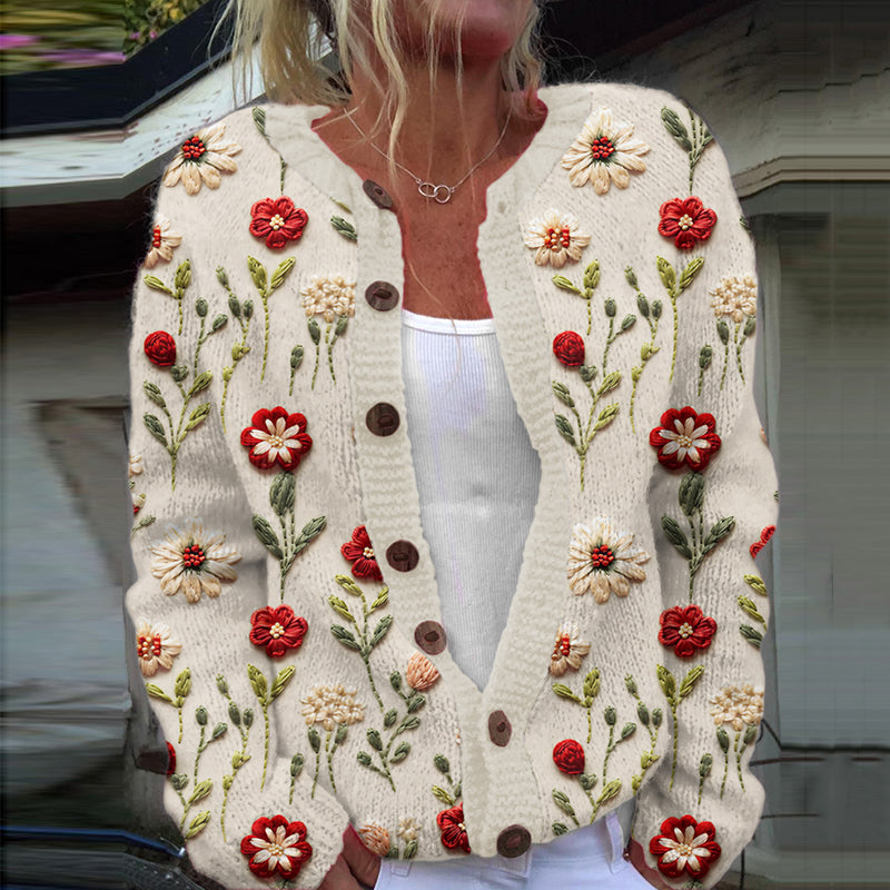 Cárdigan de diseño elegante