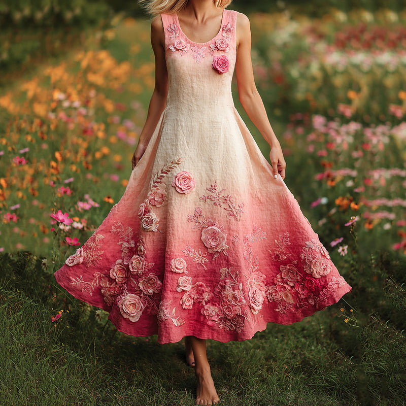 Vestido de diseño elegante