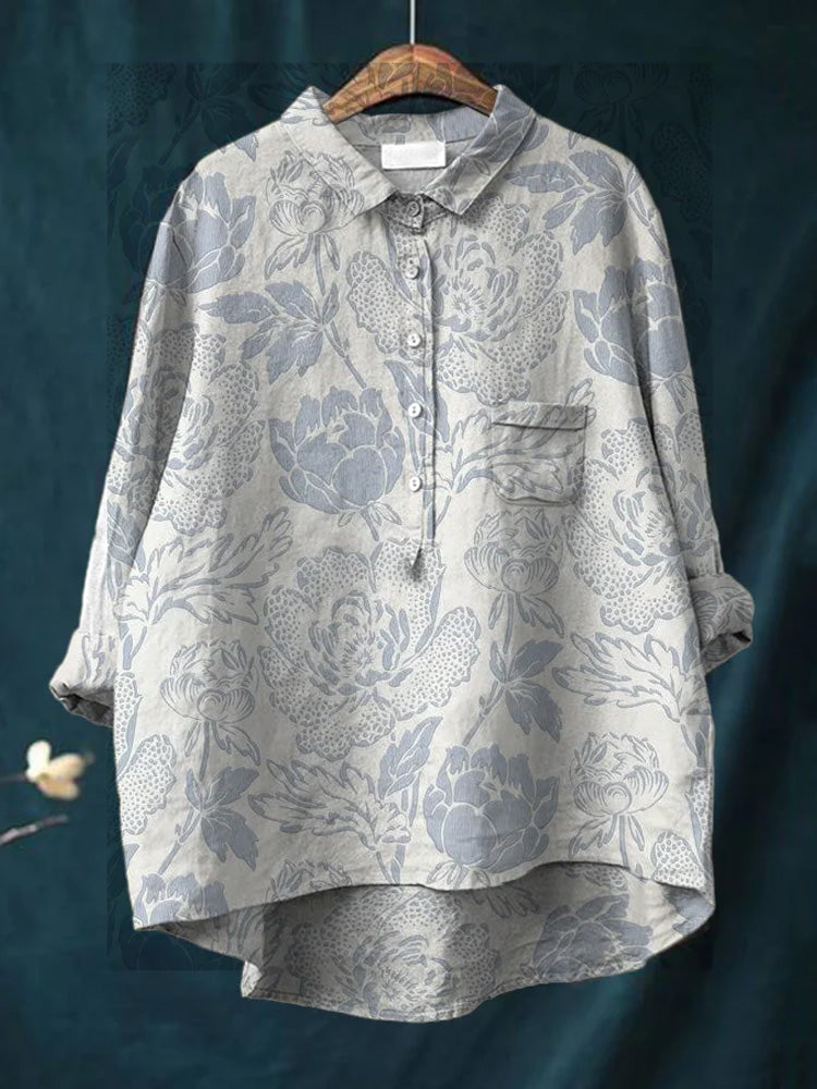 Camisa bellamente confeccionado