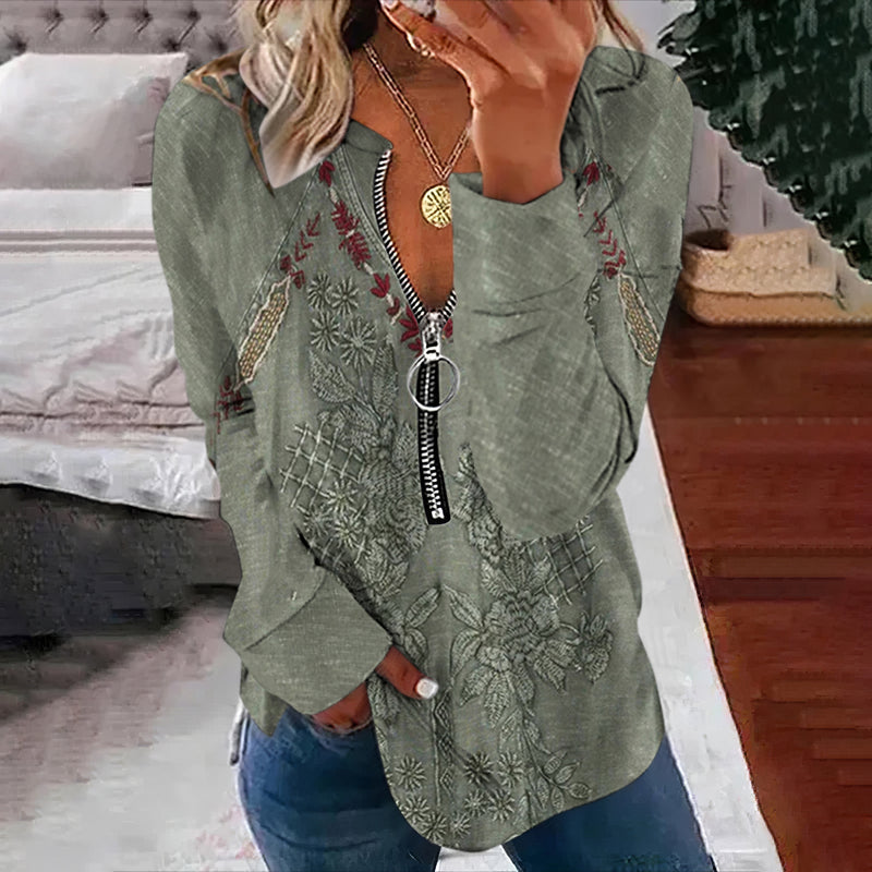 Camisa bellamente confeccionado