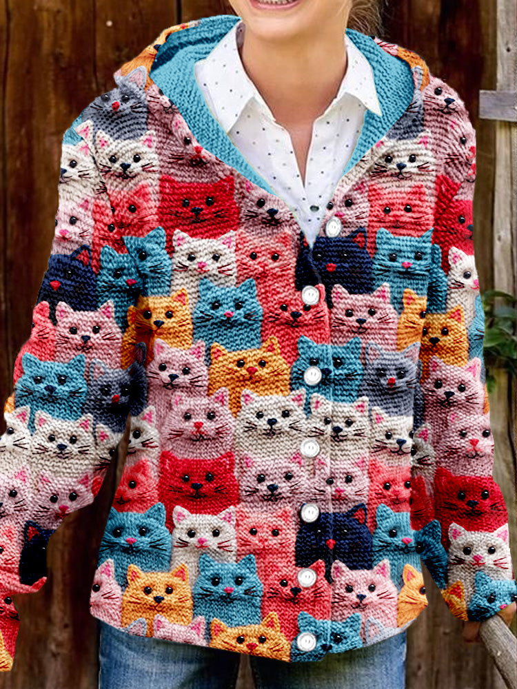 Cárdigan de estilo vintage atemporal