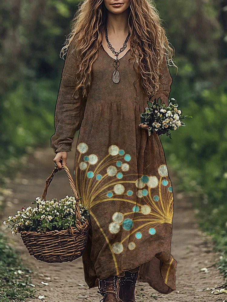 Vestido de diseño clásico