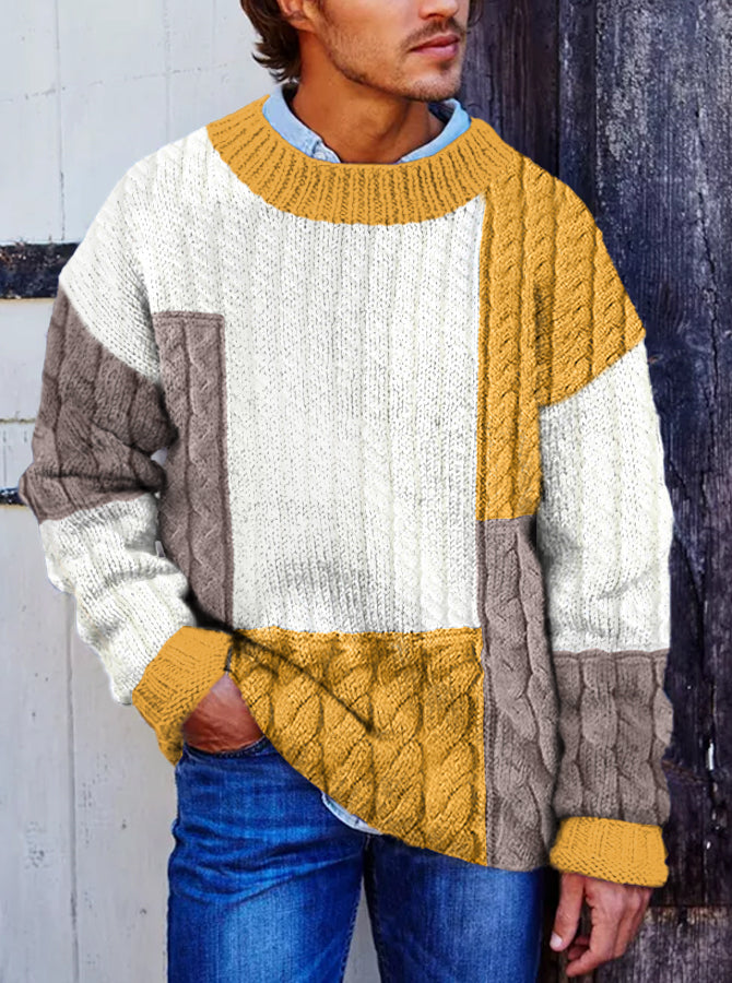 Suéter vintage clásico