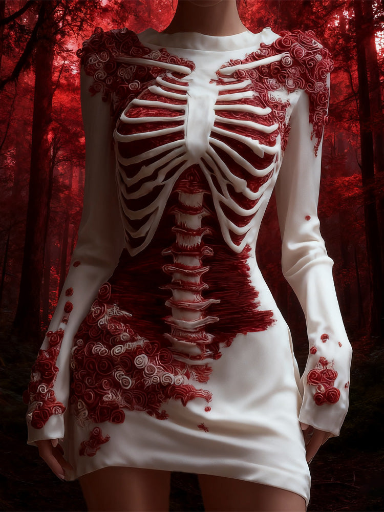 Vestido de diseño cuidado