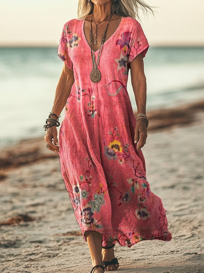 Vestido de diseño cuidado