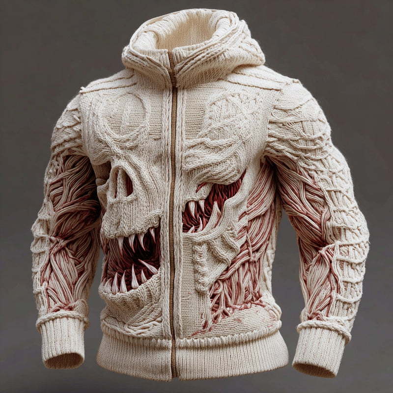 Suéter de diseño clásico
