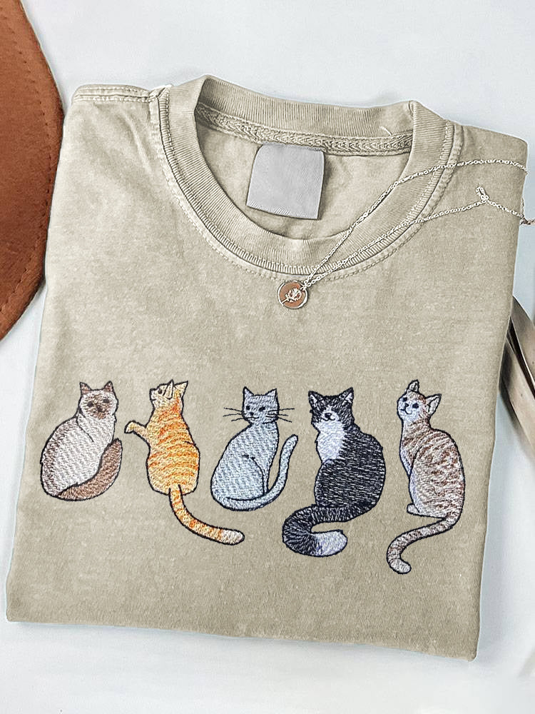 Camiseta de estilo vintage atemporal