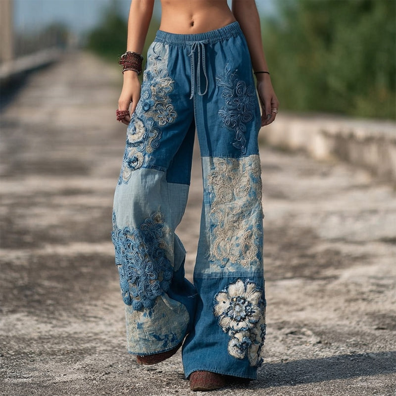 Pantalones de diseño elegante