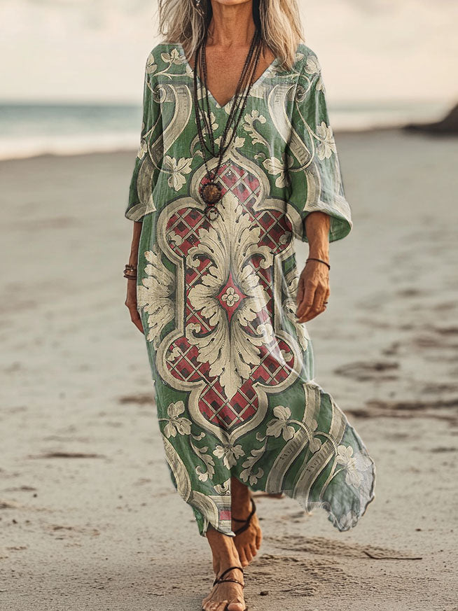 Vestido de inspiración vintage