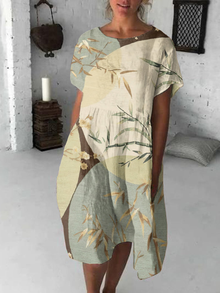 Vestido de estilo vintage atemporal