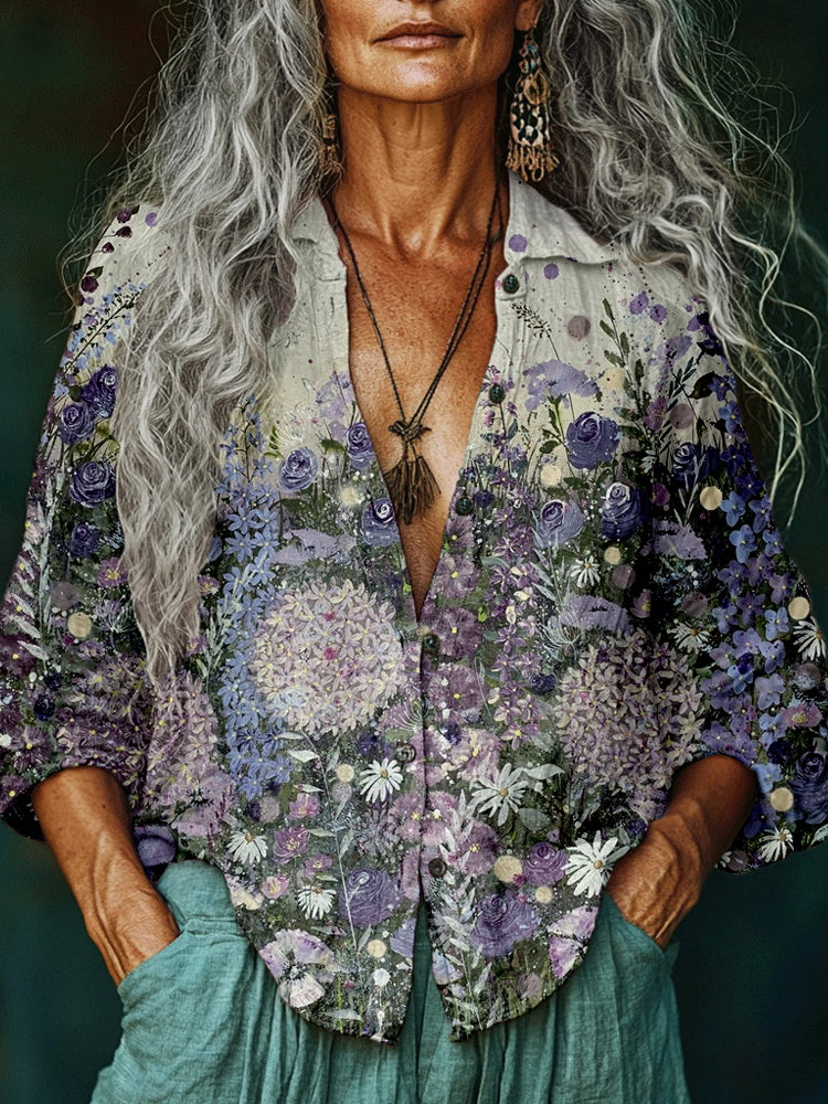 Blusa de diseño clásico