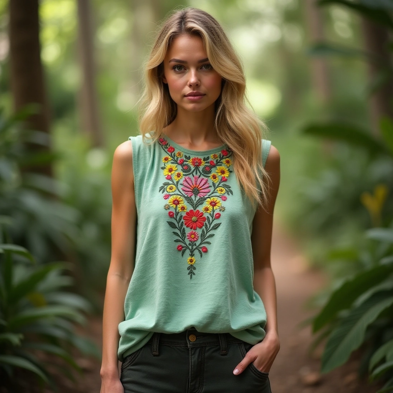 Prenda de estilo vintage atemporal