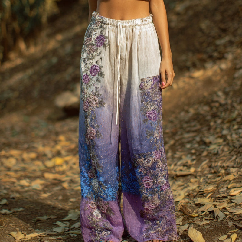 Pantalones de diseño cuidado