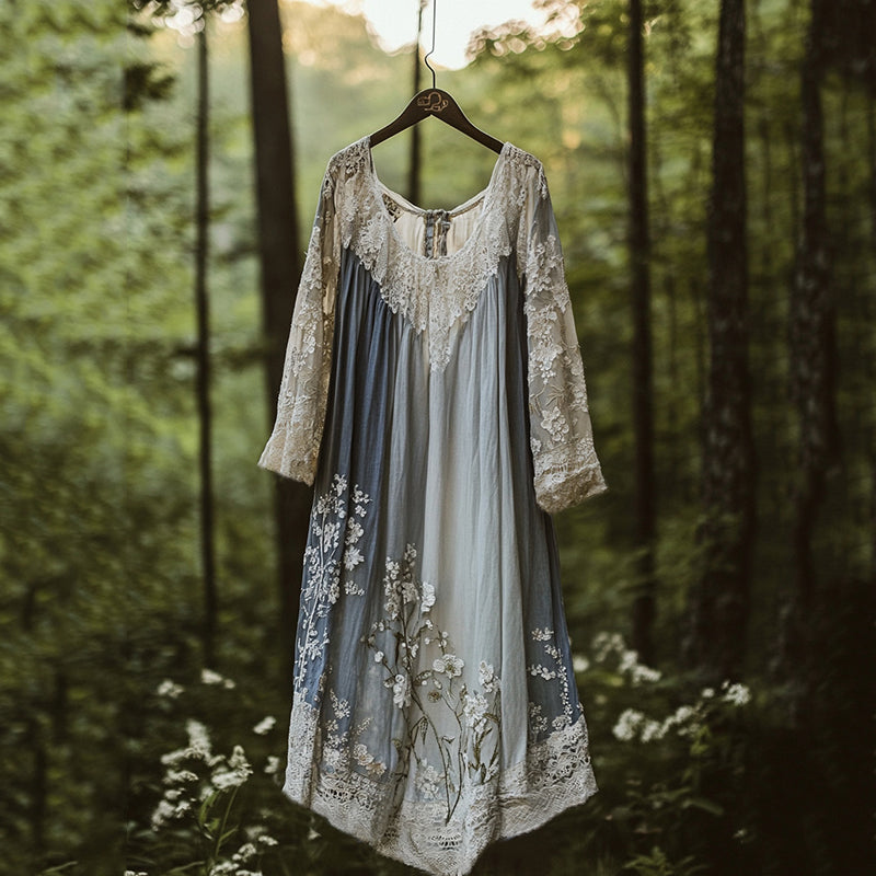 Vestido bellamente confeccionado