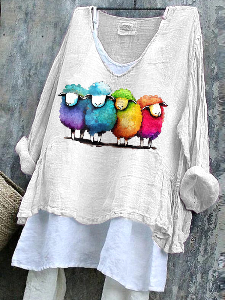 Camisa de estilo vintage atemporal