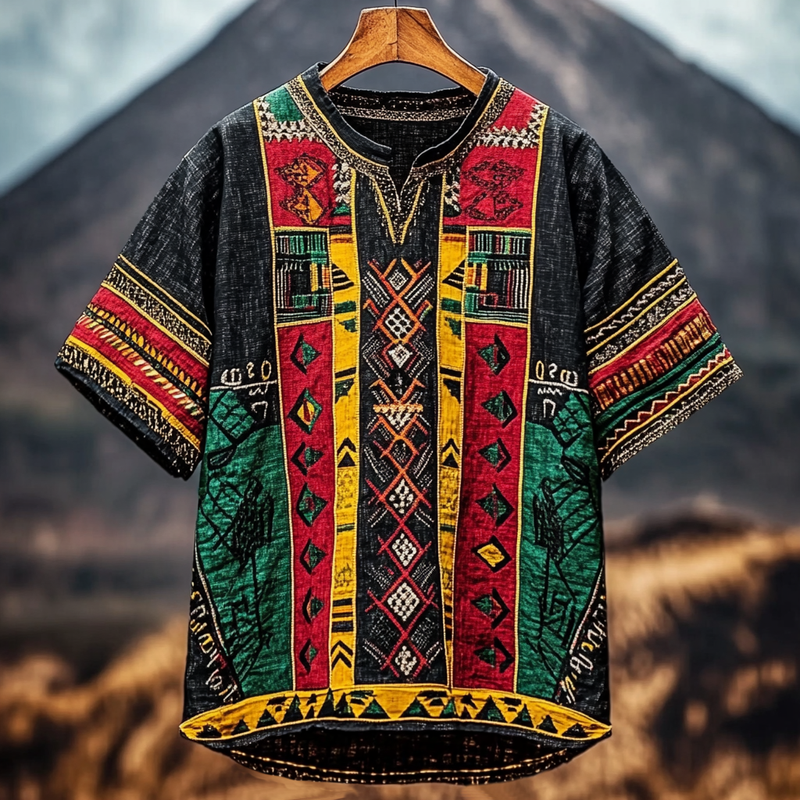 Camisa bellamente confeccionado