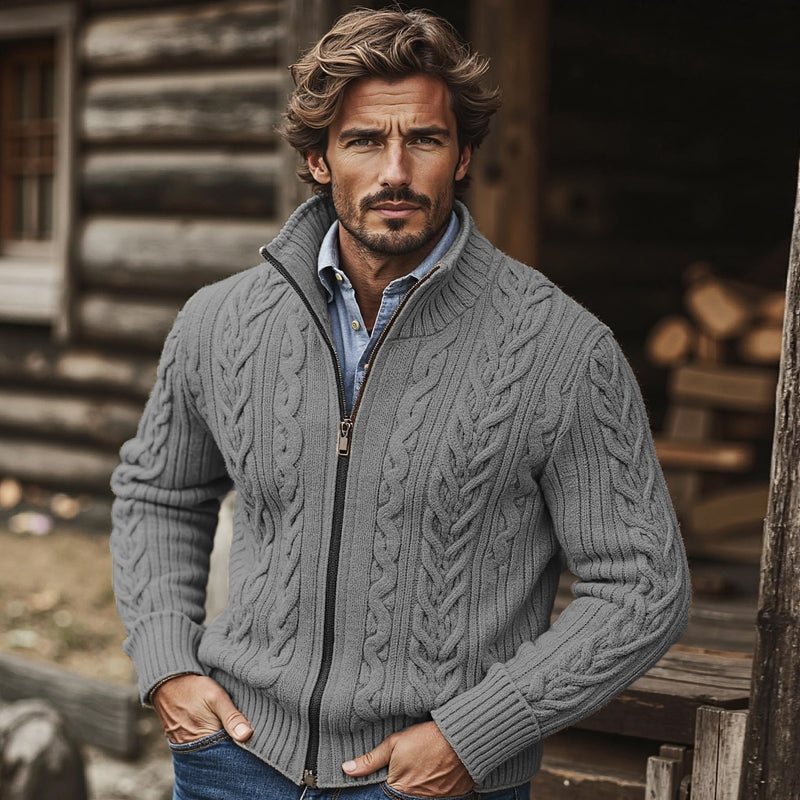 Suéter de estilo vintage atemporal