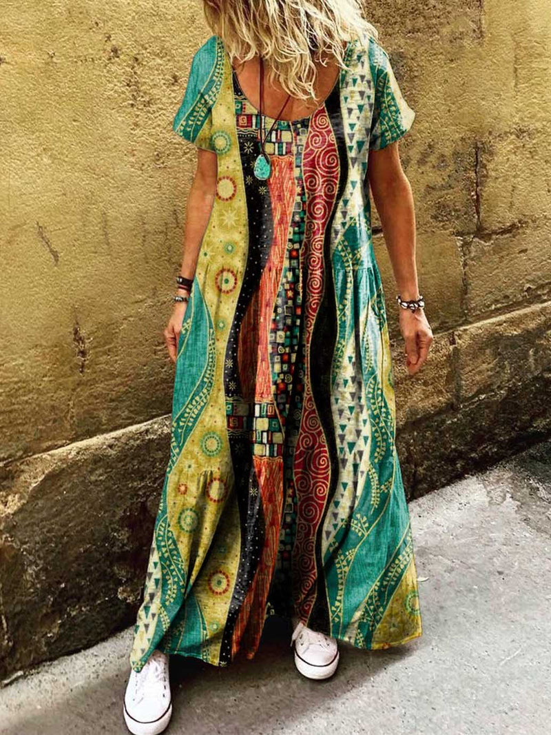 Vestido de diseño elegante