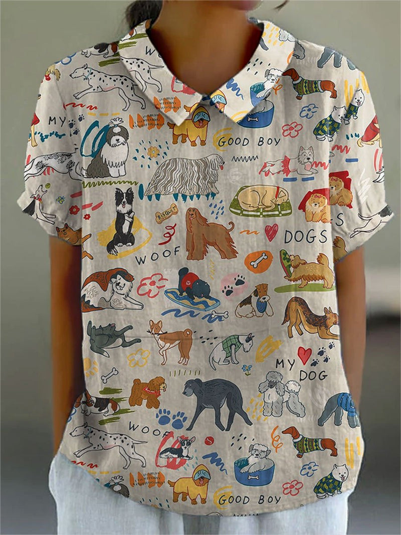 Camisa vintage clásico