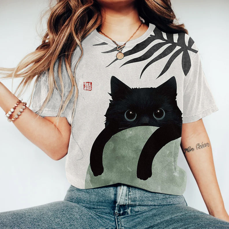 Camiseta de inspiración vintage