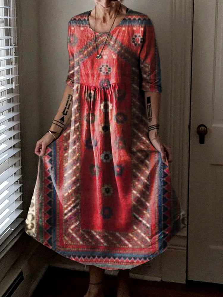 Vestido de inspiración vintage