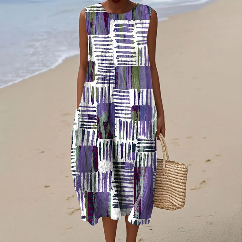 Vestido de inspiración vintage